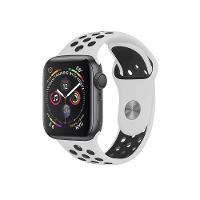 Pulseira para Apple Watch Armor Running 49MM - Branco e Preto - Gshield - 1