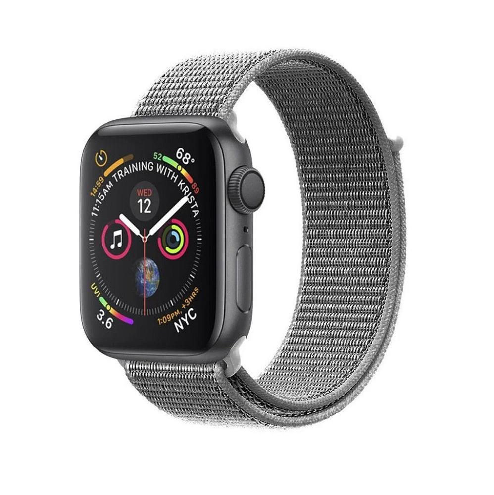 Pulseira para Apple Watch Ballistic 49MM - Cinza - Gshield - 1
