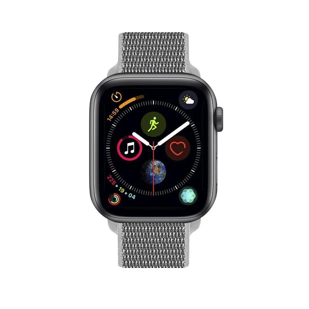 Pulseira para Apple Watch Ballistic 49MM - Cinza - Gshield - 3