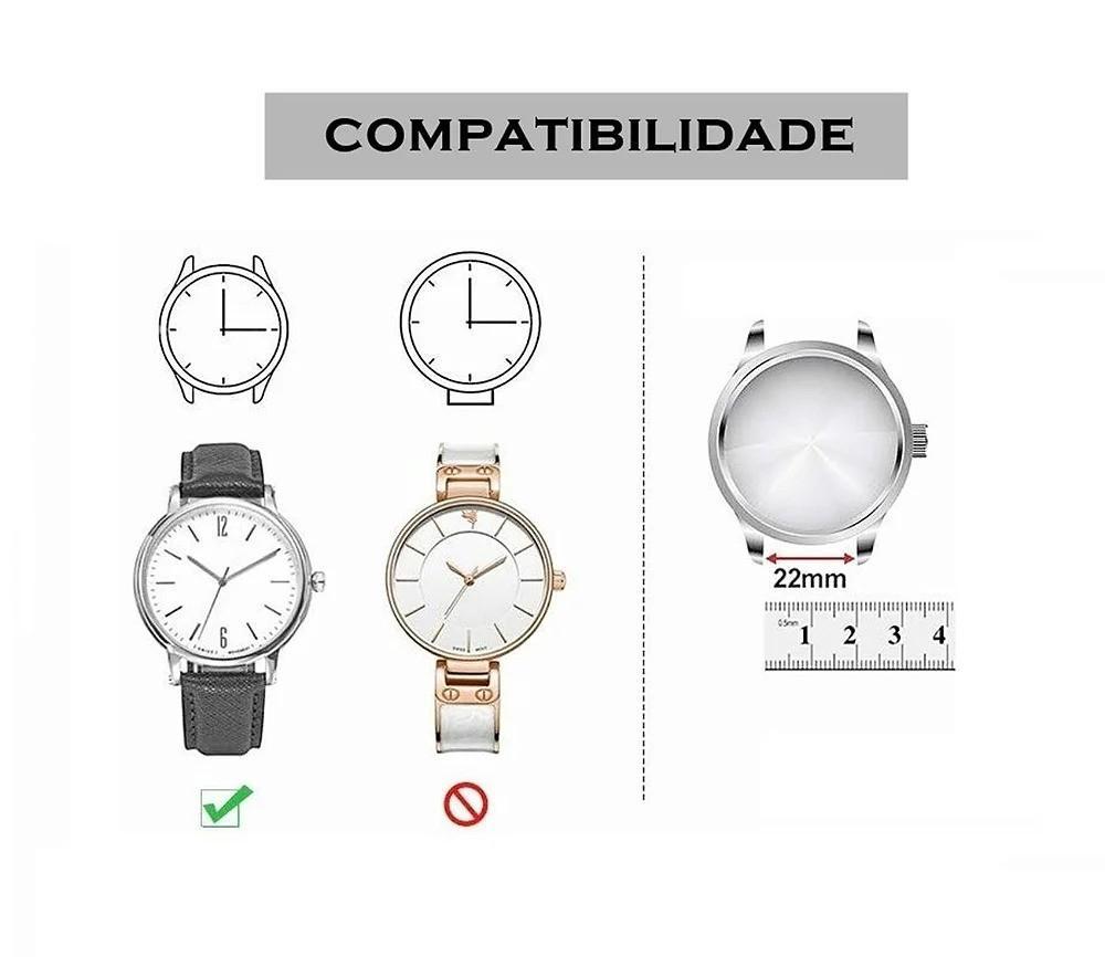 Pulseira para Apple Watch Ballistic 49MM - Cinza - Gshield - 5