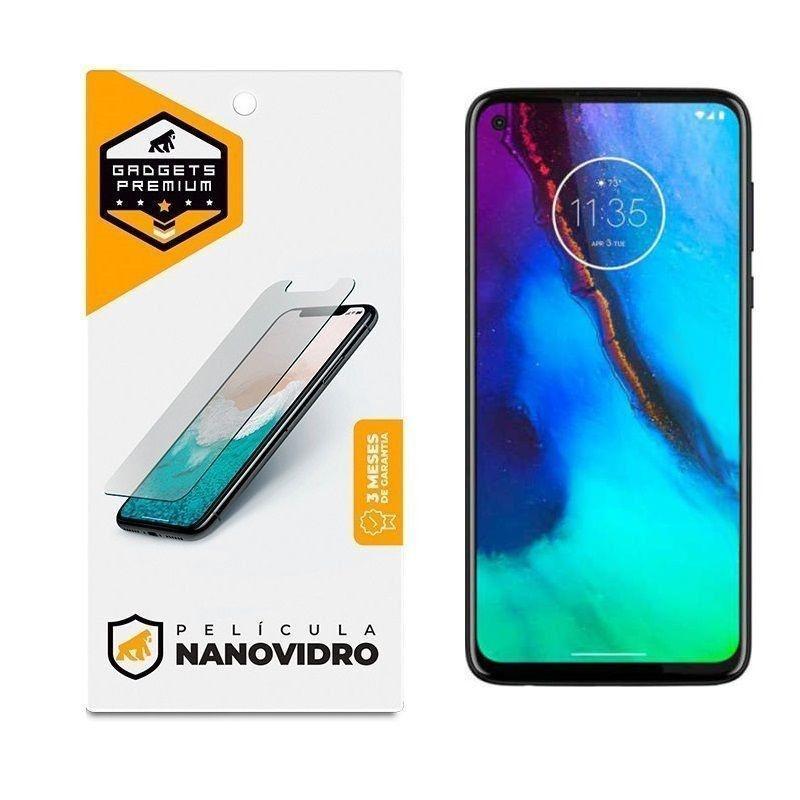Kit Capa case capinha Dual Shock x e Pelicula Nano Vidro para Xiaomi Redmi Note 8 pro - Gshield - 2
