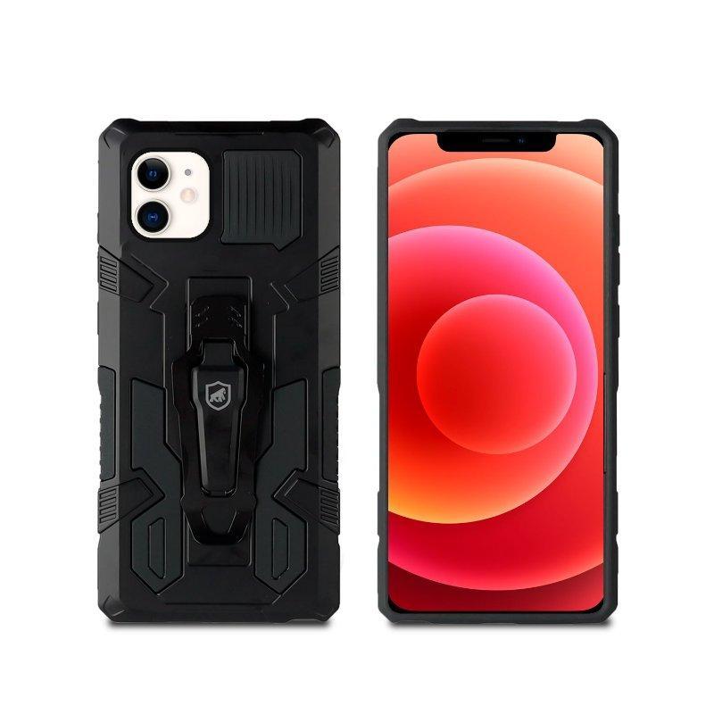 Capa case capinha Clip e Pelicula Coverage para iPhone 12 - Gshield - 6