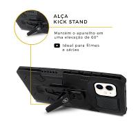 Capa case capinha Clip e Pelicula Coverage para iPhone 12 - Gshield - 3