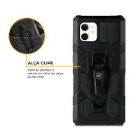 Capa case capinha Clip e Pelicula Coverage para iPhone 12 - Gshield