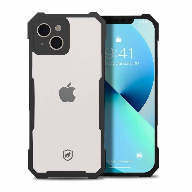 Capa Dual Shock X e Pelicula Coverage para iPhone 13-Gshield - 2