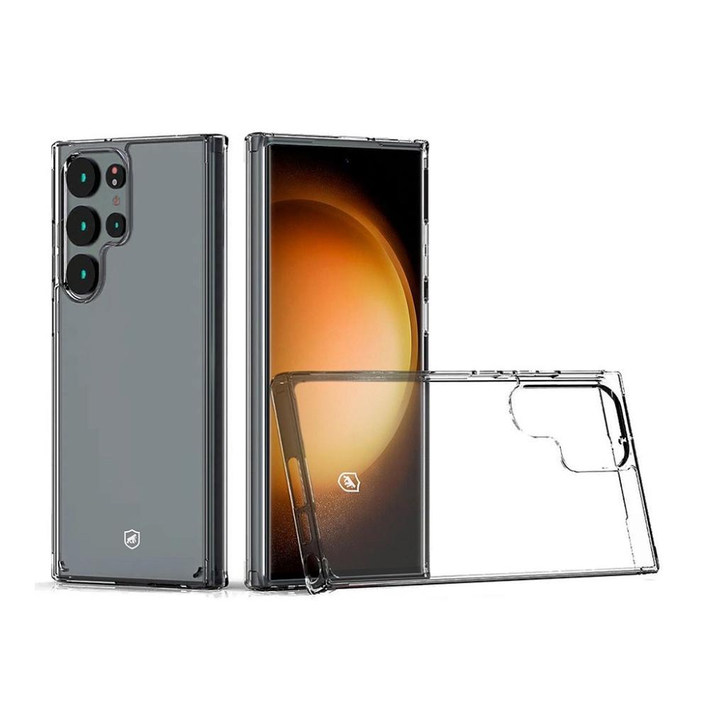 Capa para Samsung Galaxy S23 Ultra - Clear - Gshield - 2