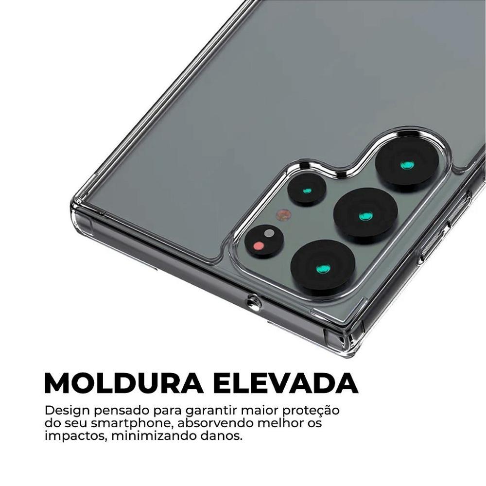 Capa para Samsung Galaxy S23 Ultra - Clear - Gshield - 3