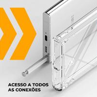 Capa para Samsung Galaxy S23 Ultra - Clear - Gshield