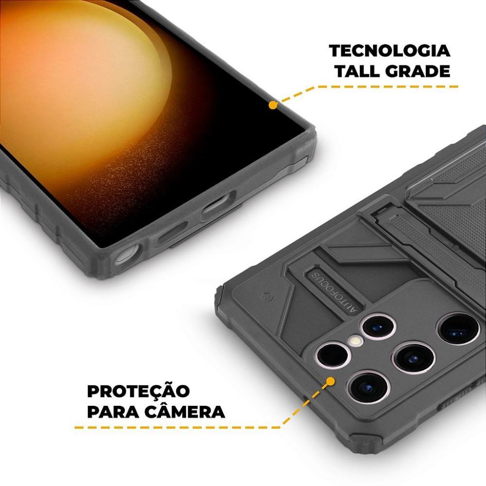 Capa para Samsung Galaxy S23 Ultra - Snap Guardian - Gshield - 5