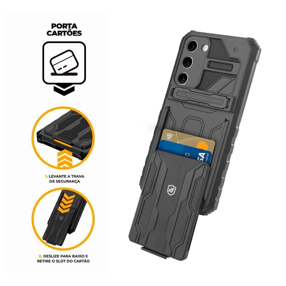 Capa para Samsung Galaxy S23 Plus - Snap Guardian - Gshield - 2