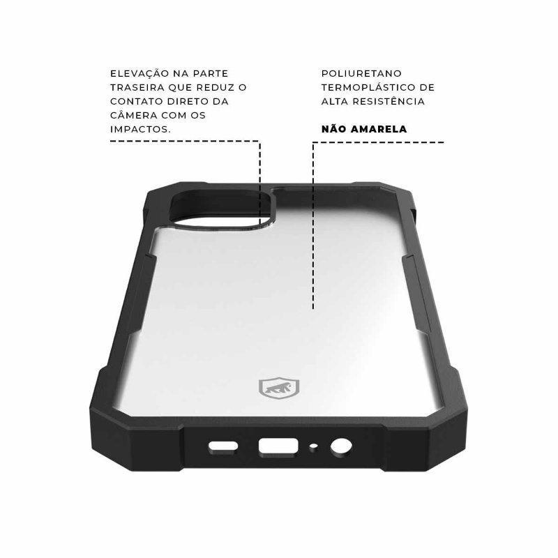 Capa Dual Shock X e Pelicula para Galaxy S20 FE - Gshield - 3