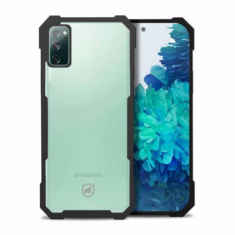 Capa Dual Shock X e Pelicula para Galaxy S20 FE - Gshield - 7