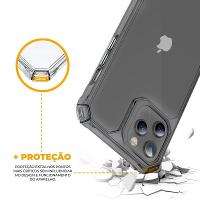 Capa Clear Proof e Pelicula Coverage iPhone 12ProMax-Gshield - 3