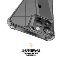 Capa Clear Proof e Pelicula Coverage iPhone 12ProMax-Gshield - 5