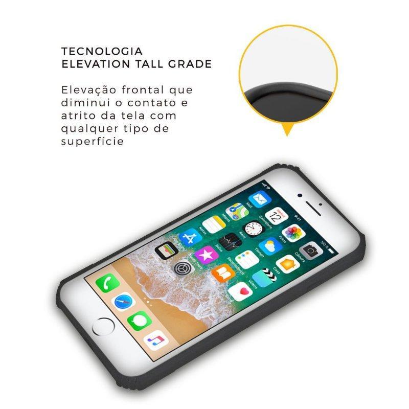 Capa Dual Shock X e Pelicula para iPhone 7/8/SE2/SE3-Gshield - 4