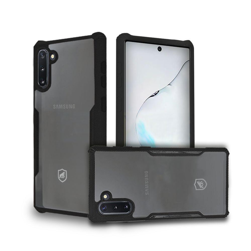 Capa case capinha Dual Shock X Preta - para Samsung Galaxy Note 10 - GShield - 1