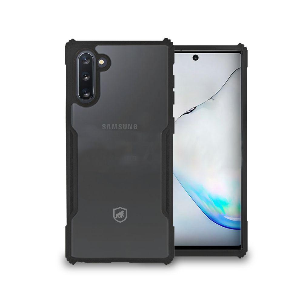 Capa case capinha Dual Shock X Preta - para Samsung Galaxy Note 10 - GShield - 2