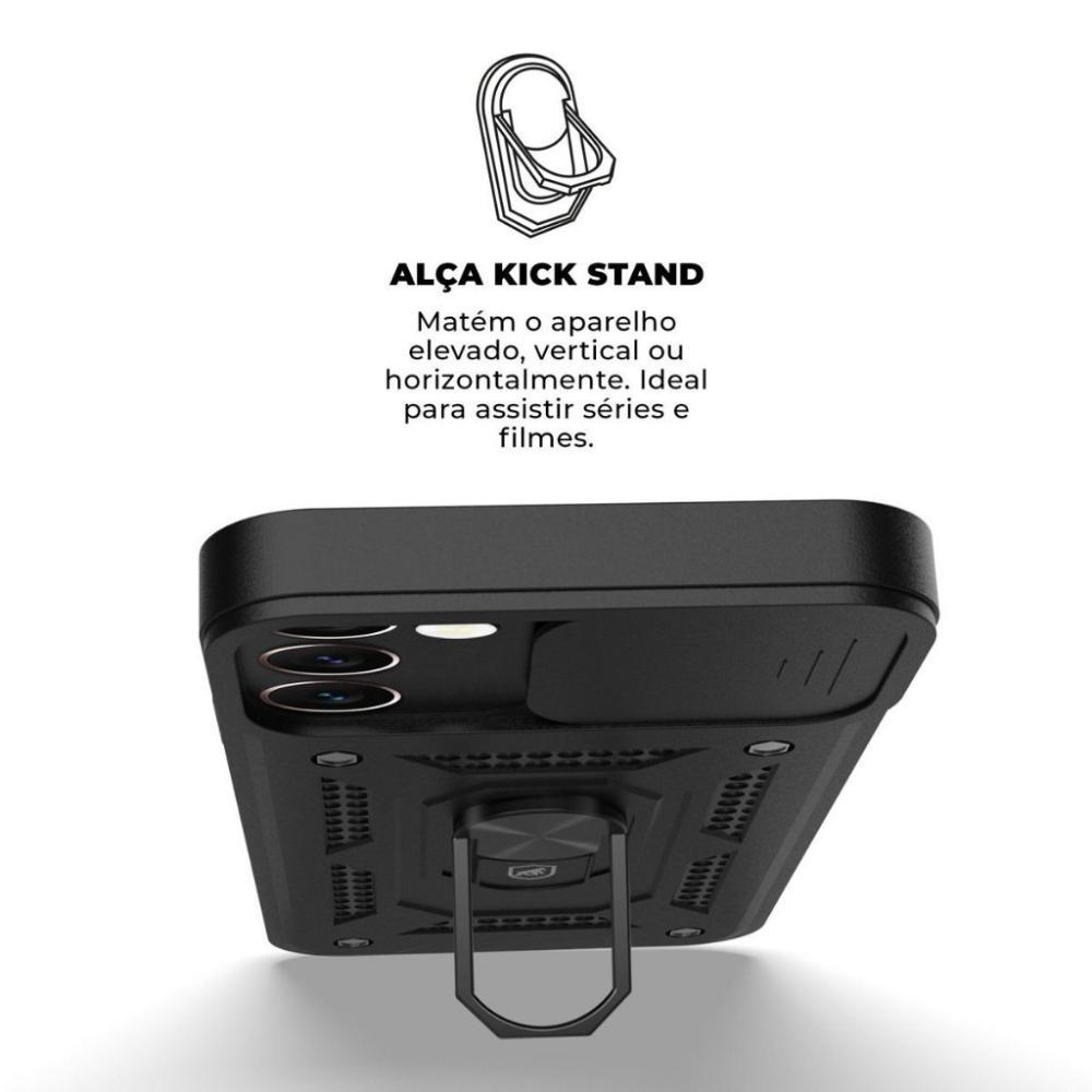 Capa case capinha Dinamic Cam Protection para Samsung Galaxy S22 Plus - Gshield - 3