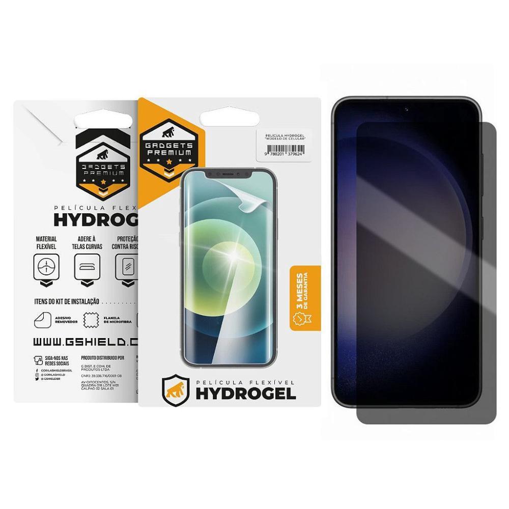 Película para Galaxy S23 - Privacidade Hydrogel - Gshield - 1