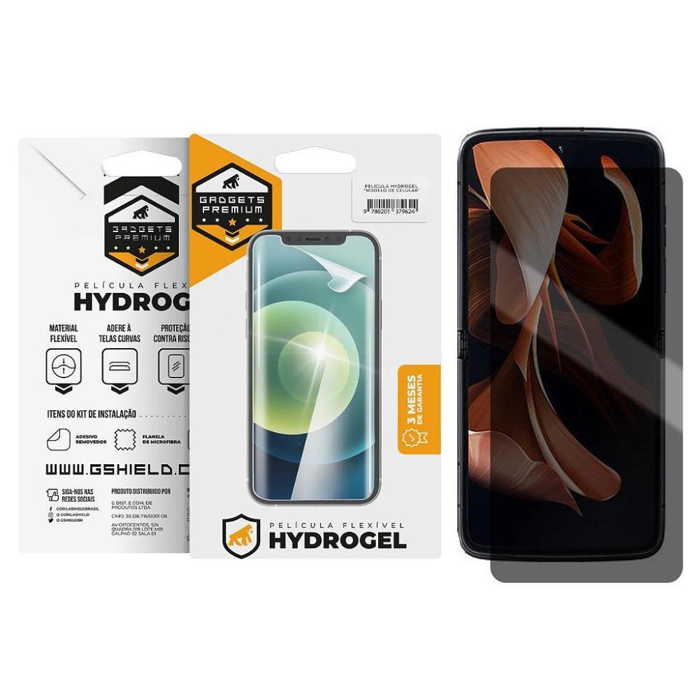 Película para Motorola Razr2022-Privacidade Hydrogel-Gshield - 1