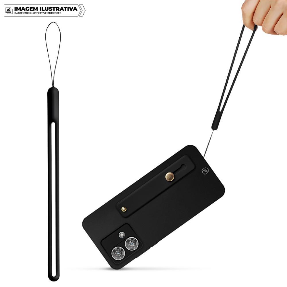 Cordão Salva Celular de Silicone - Preto - Gshield - 2