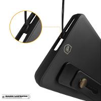 Cordão Salva Celular de Silicone - Preto - Gshield - 3