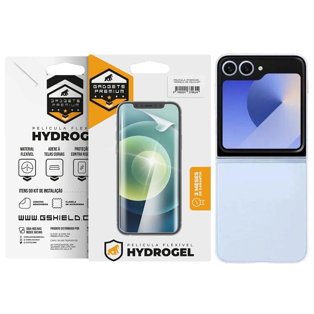 Película para Samsung Galaxy Z Flip 6 - Traseira Hydrogel HD - Gshield - 1