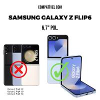 Película para Samsung Galaxy Z Flip 6 - Traseira Hydrogel HD - Gshield - 2