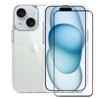 Kit Capa case capinha Anti-Slip e Película Ultra Safe para iPhone 15 - Gshield - 1