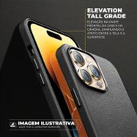 Capa case capinha para iPhone 15 Pro Max - Couro Dual Magsafe - Preta - Gshield - 2