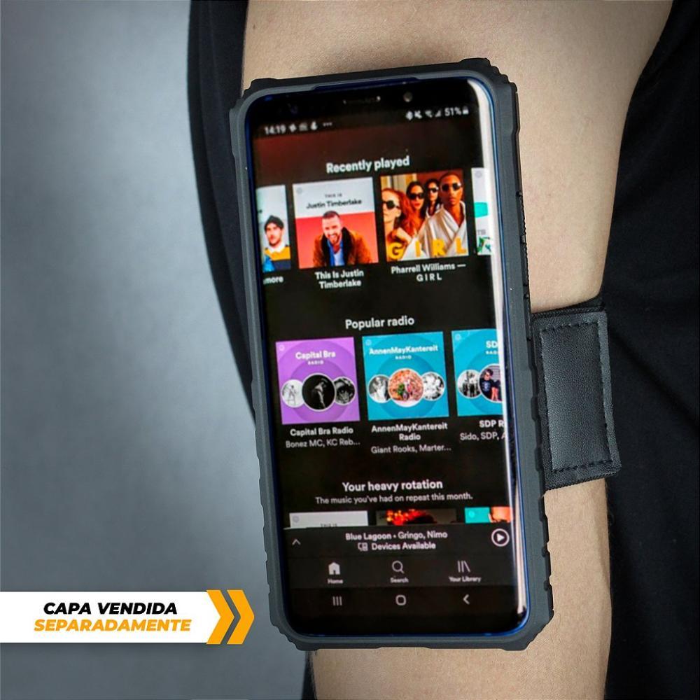 Kit Snap Guardian - Clip + Braçadeira + Capa case capinha para Xiaomi Poco X4 Pro 5G - Gshield - 10