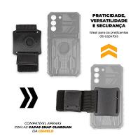 Kit Snap Guardian - Clip + Braçadeira + Capa case capinha para Samsung Galaxy S20 FE - Gshield - 3
