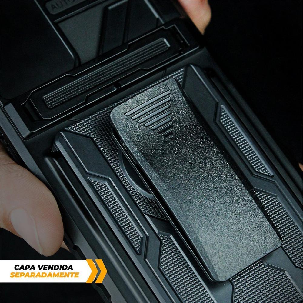 Kit Snap Guardian - Clip + Braçadeira + Capa case capinha para Samsung Galaxy S22 Ultra - Gshield - 5