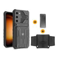Kit Snap Guardian - Clip + Braçadeira + Capa case capinha para Samsung Galaxy S22 Ultra - Gshield - 1
