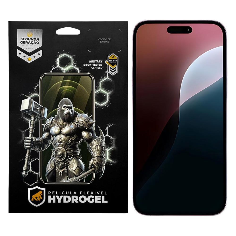 Película para iPhone 16 Pro Max - Hydrogel HD - Gshield - 1