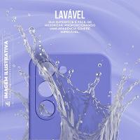 Capa case capinha para Motorola Moto Edge 50 Pro - Silicon Veloz - Lilás - Gshield - 5