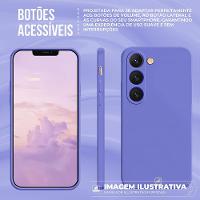 Capa case capinha para Motorola Moto Edge 50 Pro - Silicon Veloz - Lilás - Gshield - 6