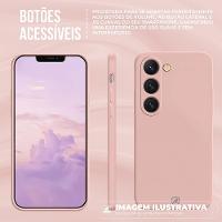 Capa case capinha para Motorola Moto Edge 50 Pro - Silicon Veloz - Rosa - Gshield - 6