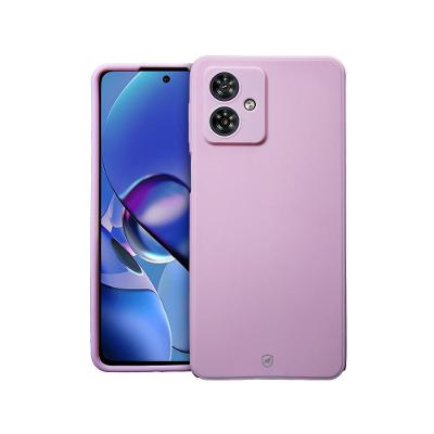 Capa case capinha para Motorola Moto G54 - Silicon Veloz - Rosa - Gshield