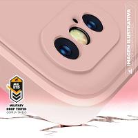 Capa case capinha para Samsung Galaxy A05 - Silicon Veloz - Rosa - Gshield