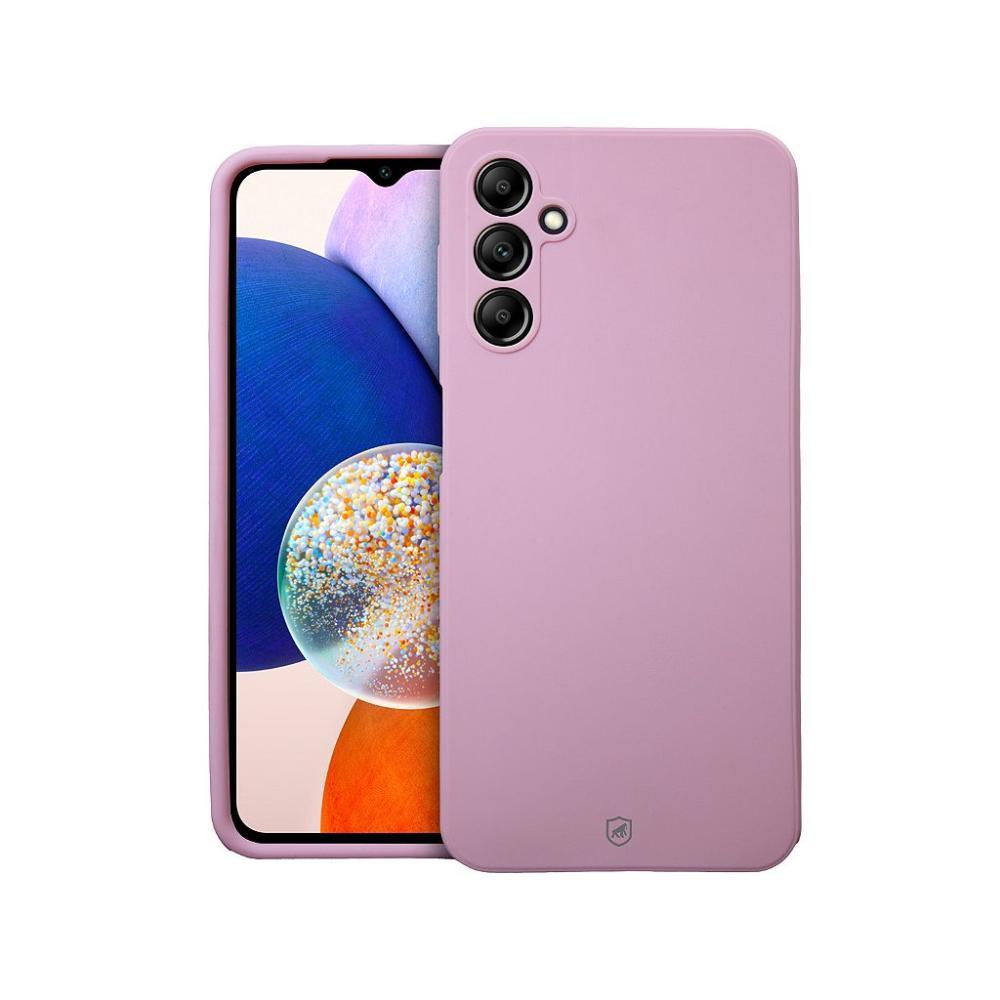 Capa case capinha para Samsung Galaxy A14 - Silicon Veloz - Rosa - Gshield - 1