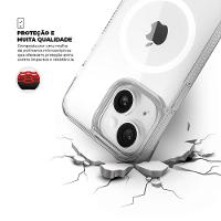 Kit Capa case capinha Anti-Slip Magsafe e Película Ultra Safe para iPhone 15 - Gshield - 6