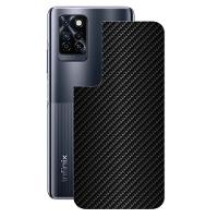 Película InfinixNote10Pro-TraseiraFibraCarbono Preta-Gshield - 1