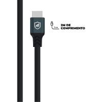 Cabo Survivor - HDMI - 2m - Preto - Gshield - 2