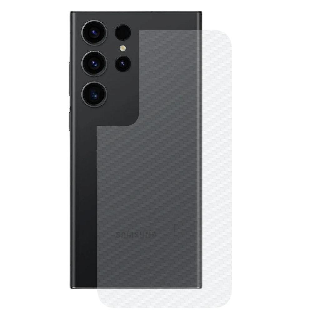 Capa case capinha Victus + Película Frontal e Traseira Transparente para Samsung Galaxy S23 Ultra - Gshield - 3