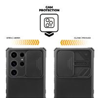 Capa case capinha Victus + Película Frontal e Traseira Transparente para Samsung Galaxy S23 Ultra - Gshield - 7