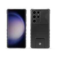 Capa case capinha Victus + Película Frontal e Traseira Transparente para Samsung Galaxy S23 Ultra - Gshield - 8