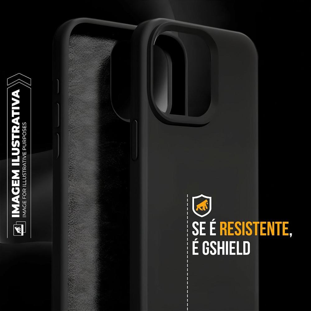 Kit Capa case capinha Silicon Premium e Película Hydrogel HD para iPhone 16 - Gshield - 2