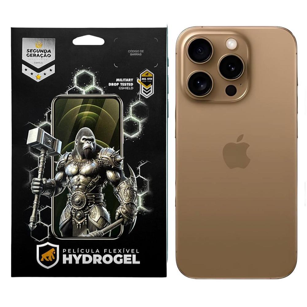 Película para iPhone 16 Pro - Traseira Hydrogel HD - Gshield - 1