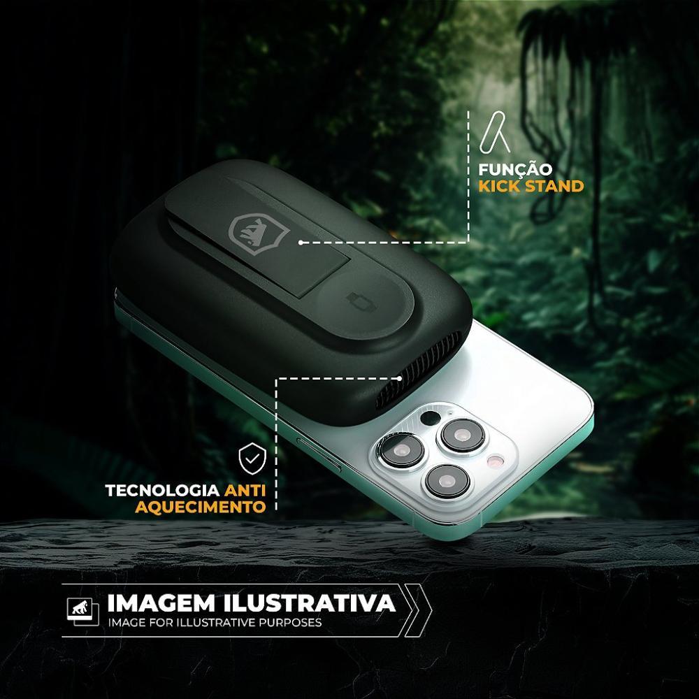 Carregador Portátil Wireless Magsafe 2 em 1-Survivor-Gshield - 4
